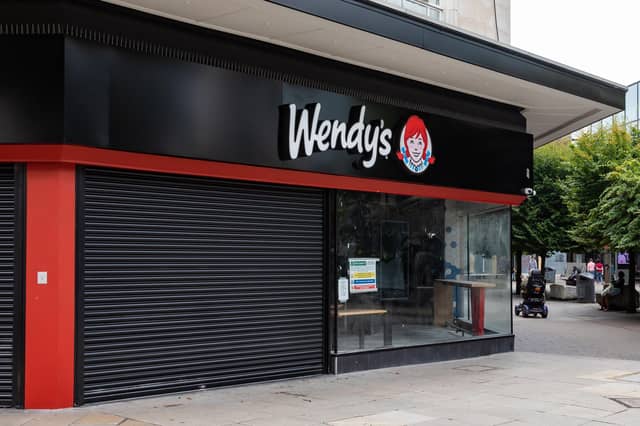 Wendy's Commercial Road, will be opening its door to members of the public tomorrow.
Picture: Mike Cooter (050823)