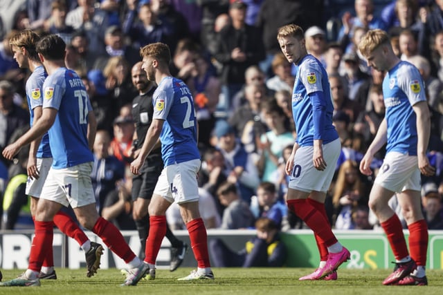 Pompey may not be able to finish in the play-offs this season but there is still plenty to play for across League One.