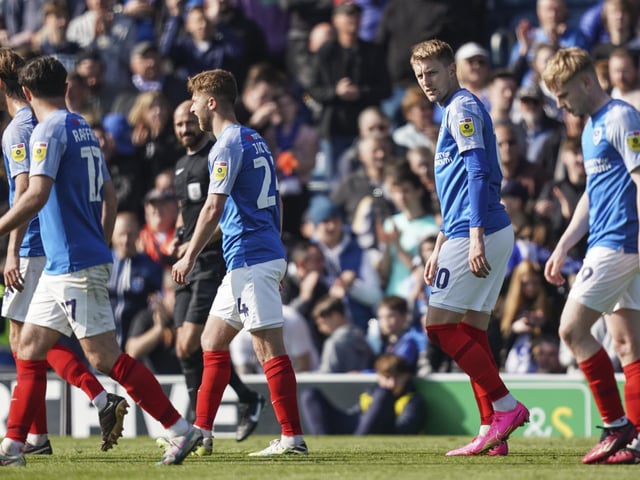 Pompey may not be able to finish in the play-offs this season but there is still plenty to play for across League One.