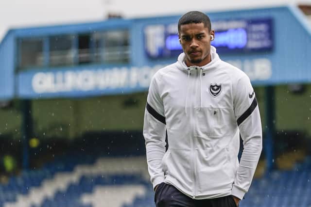 Pompey and Republic of Ireland keeper Gavin Bazunu