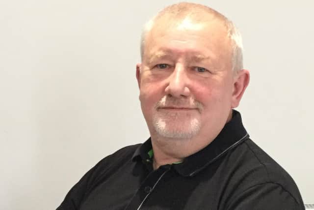 Jon Pearson,  director of warship support at BAE Systems.