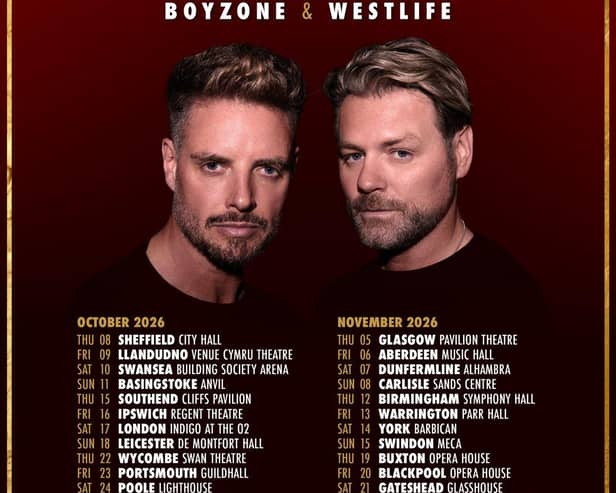 Boyzlife to bring UK tour to Portsmouth next year