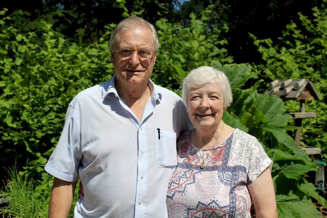 David and Terry Walmsley