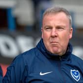 Kenny Jackett. Picture: Simon Davies.