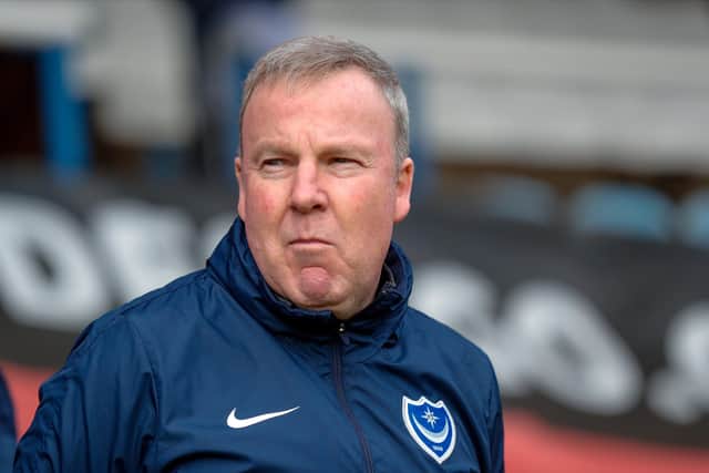 Kenny Jackett. Picture: Simon Davies.