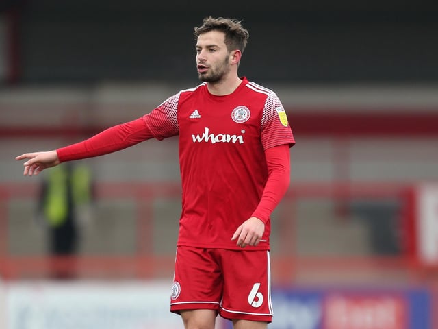 Number of signings: 1; Signings: Matt Butcher (Accrington - free).