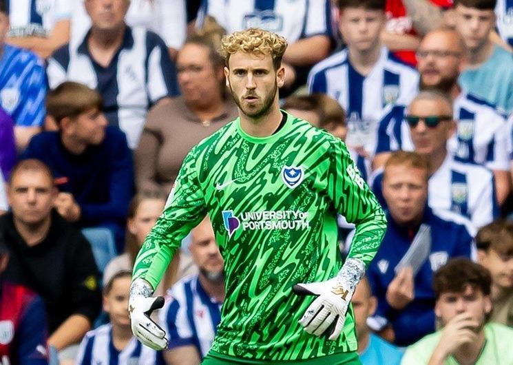 (41 games, 0 goals) Has proven to be an inspired piece of recruitment after joining from BW Linz for an undisclosed fee in August 2024. Once the Austrian dislodged Will Norris after the Stoke 6-1 defeat, he has been Pompey's undisputed number one and enjoyed an outstanding first season in English football last term. Currently sidelined by a broken hand sustained against Southampton last month. Inspired recruitment.