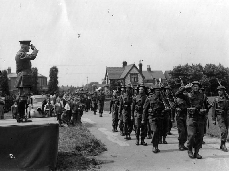 Havant Home Guard in 1944