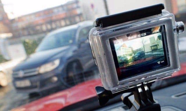The public can submit dashcam footage to help police bring prosecutions