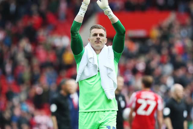 Craig MacGillivray made 135 appearances for Pompey before released on a free transfer - and subsequently joining Charlton. Picture: Joe Pepler