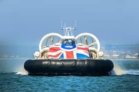 The hovercraft
