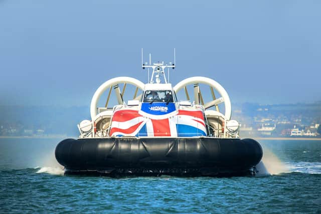 The hovercraft
