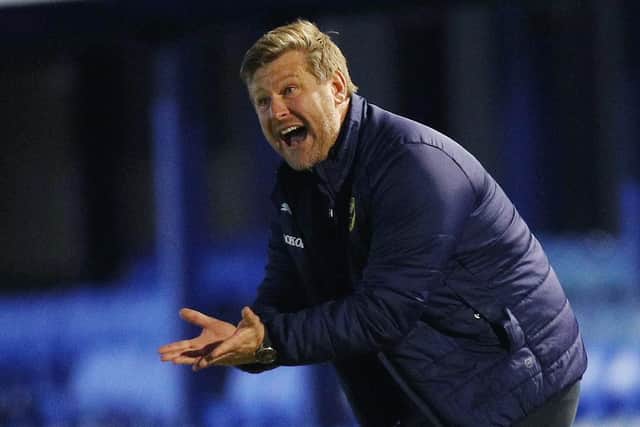 Oxford manager Karl Robinson. Picture: Joe Pepler