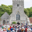 Pictured: hundreds of people attended to Revival Southwick  Picture:Marcin Jedrysiak