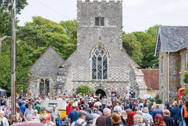 Pictured: hundreds of people attended to Revival Southwick Picture:Marcin Jedrysiak