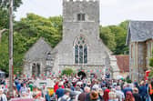 Pictured: hundreds of people attended to Revival Southwick  Picture:Marcin Jedrysiak