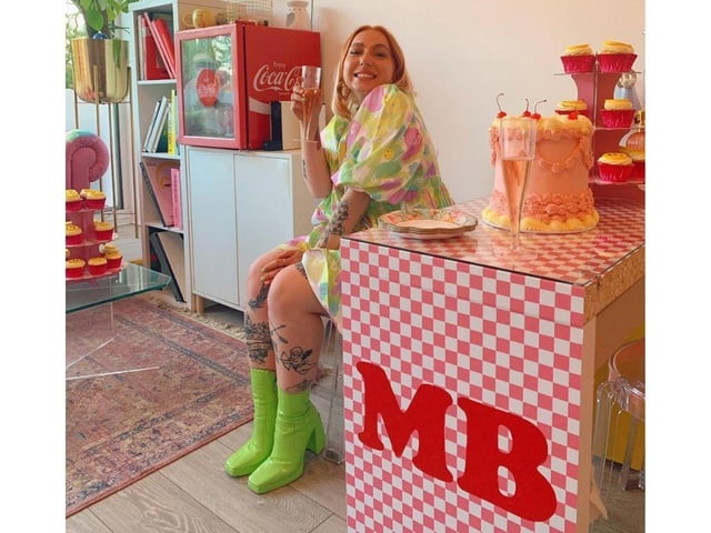 Mae Brogan, owner of Baker Miller, has celebrated the opening of her new shop.