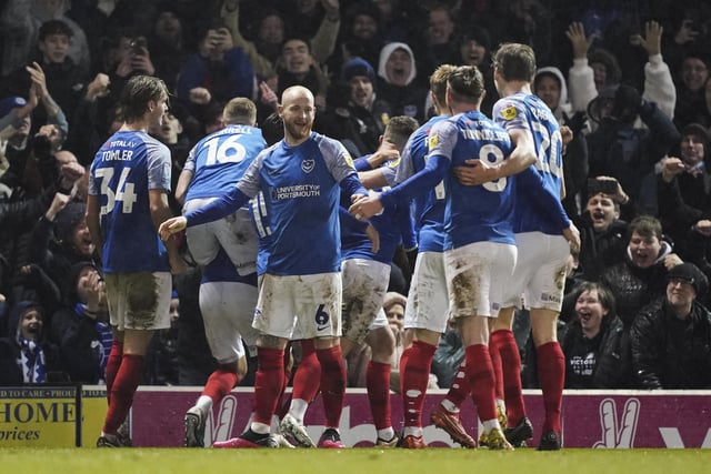 Pompey have won seven of their 15 games in League One in 2023.