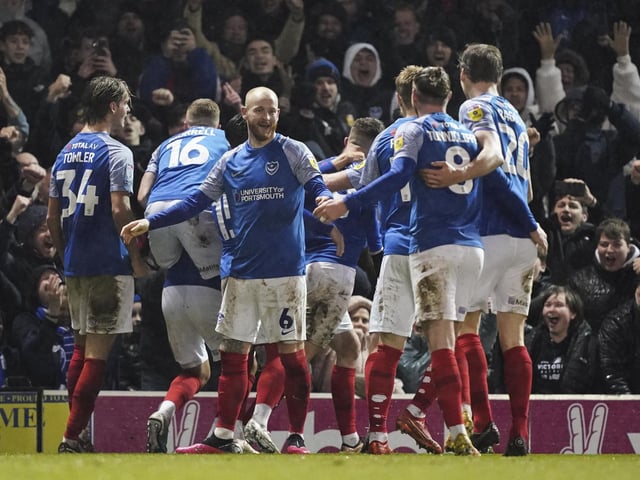Pompey have won seven of their 15 games in League One in 2023.