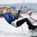Eilidh McIntyre (left) who has been made a Member of the Order of the British Empire (MBE) for services to sailing in the New Year honours list. Issue date: Friday December 31, 2021.