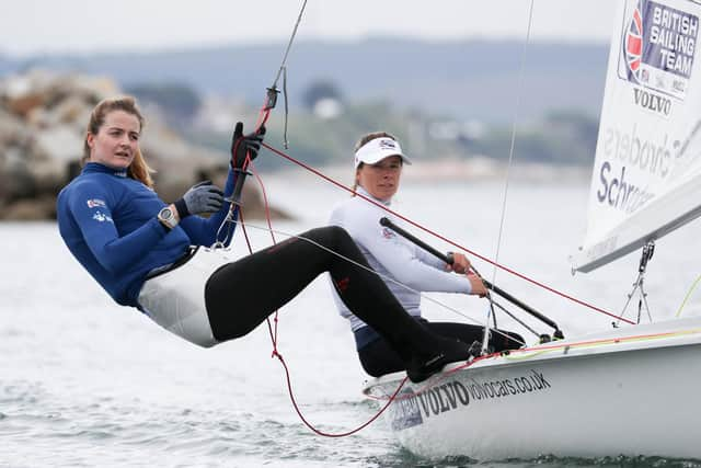 Eilidh McIntyre (left) who has been made a Member of the Order of the British Empire (MBE) for services to sailing in the New Year honours list. Issue date: Friday December 31, 2021.