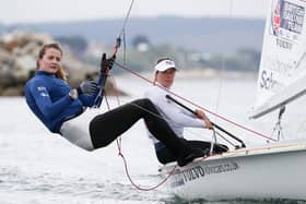 Eilidh McIntyre (left) who has been made a Member of the Order of the British Empire (MBE) for services to sailing in the New Year honours list. Issue date: Friday December 31, 2021.