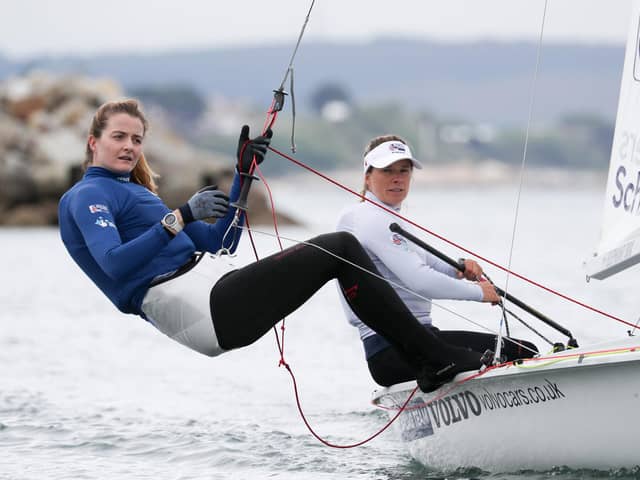 Eilidh McIntyre (left) who has been made a Member of the Order of the British Empire (MBE) for services to sailing in the New Year honours list. Issue date: Friday December 31, 2021.
