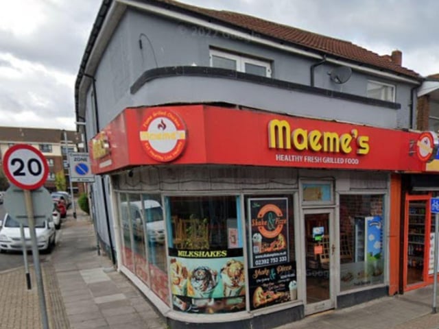 Maeme's Portsmouth at 13 Fratton Road, Portsmouth was rated two on September 19.