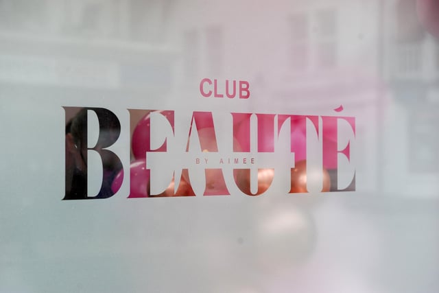 Aimee Wallbridge has opened up her own beauty salon called Club Beauté in Pier Street, Lee-on-the-Solent, and held a opening party on Good Friday April 18, 2025.   Picture: Sarah Standing (180425-4337)