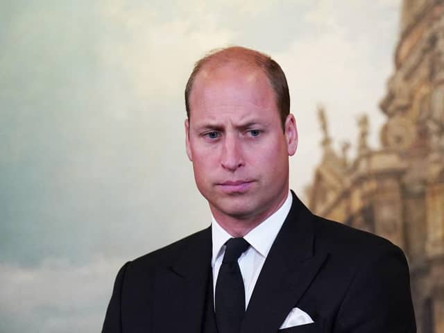 Prince William, Prince of Wales Picture: Kirsty O'Connor / POOL / AFP via Getty Images