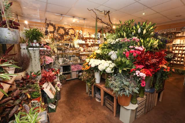 The Flower Studio in Portchester
Picture: Stuart Martin (220421-7042)