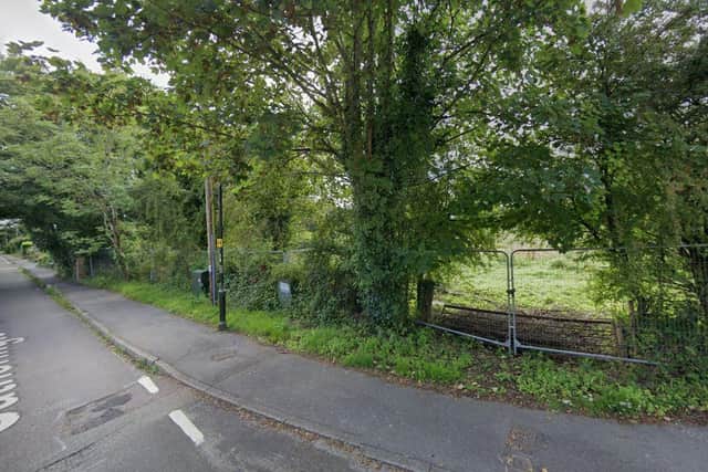 The site will be transformed into new housing