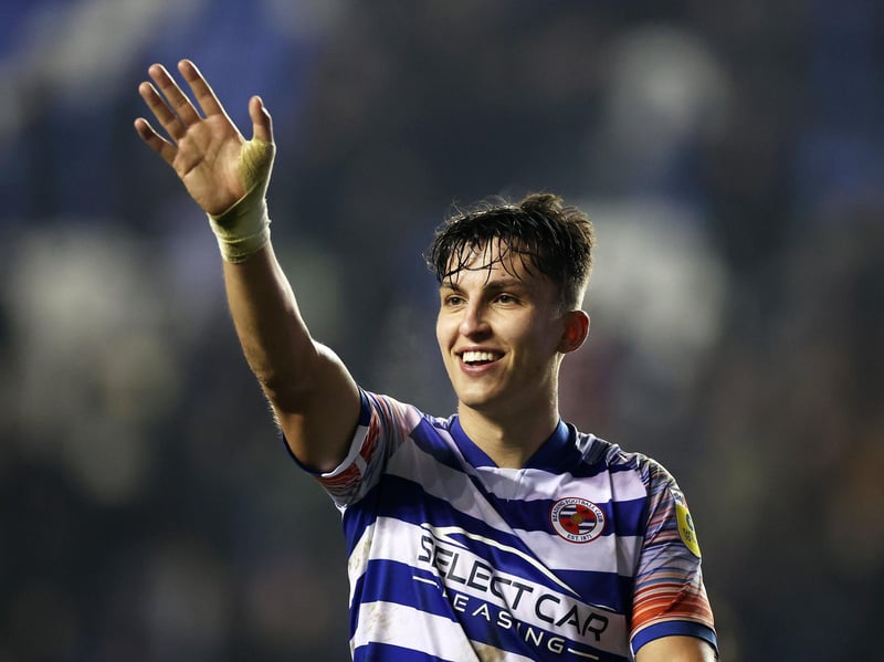 Tom McIntyre insists he had to be 'selfish' and leave Reading for Pompey. Picture: Ryan Pierse