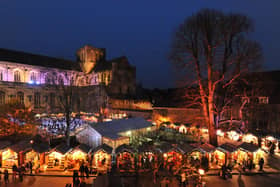 Winchester Christmas Market. Picture: Joe Low.