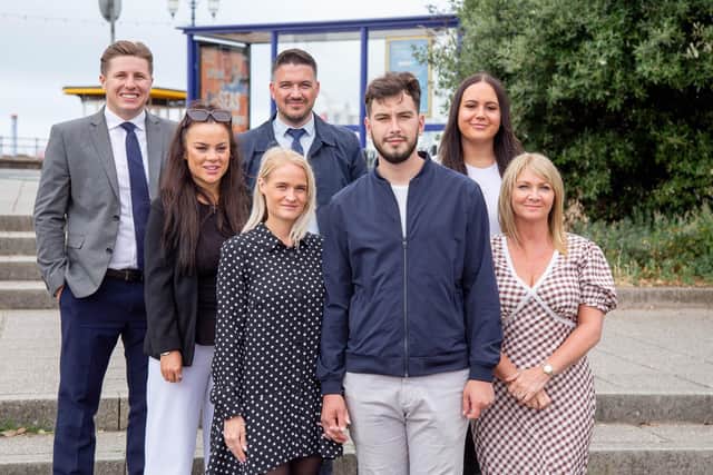 A fundraiser for the Rowans Hospice has been organised. Organisers Abbie Tallack and Becky Darby hope to raise awareness regarding young people's experiences with life-shortening illnesses. Picture: Habibur Rahman.
