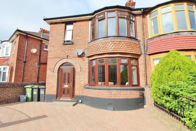This property comes with three bedrooms, one bathroom and two reception rooms.