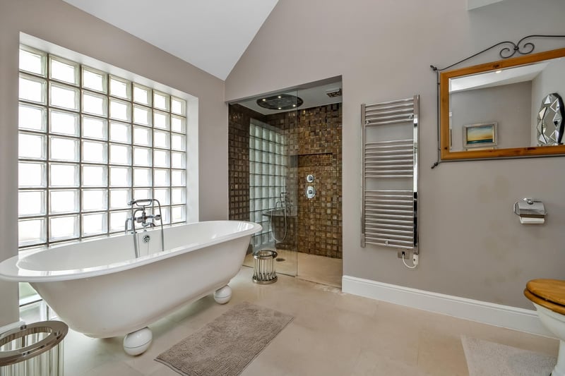 This four bedroom detached house in Hambledon is on sale for £1,895,000. It is listed by Fine and Country