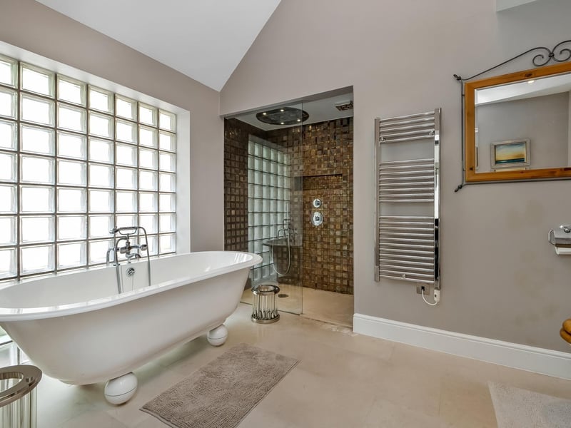 This four bedroom detached house in Hambledon is on sale for £1,895,000. It is listed by Fine and Country