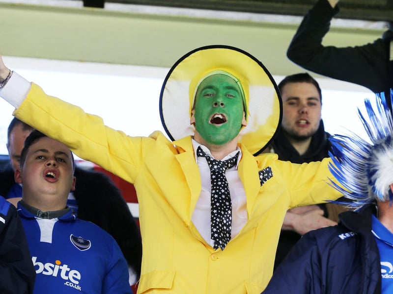 Hartlepool away - last away-day trip of the 2015-16 season.