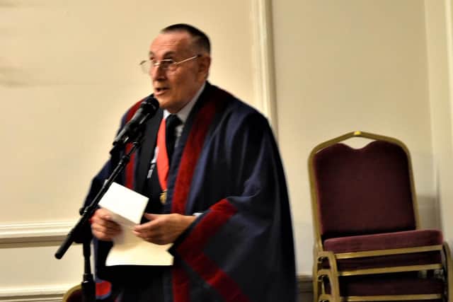 Gosport alderman Keith Farr. Picture: Rob Thomas, Gosport & Fareham Globe