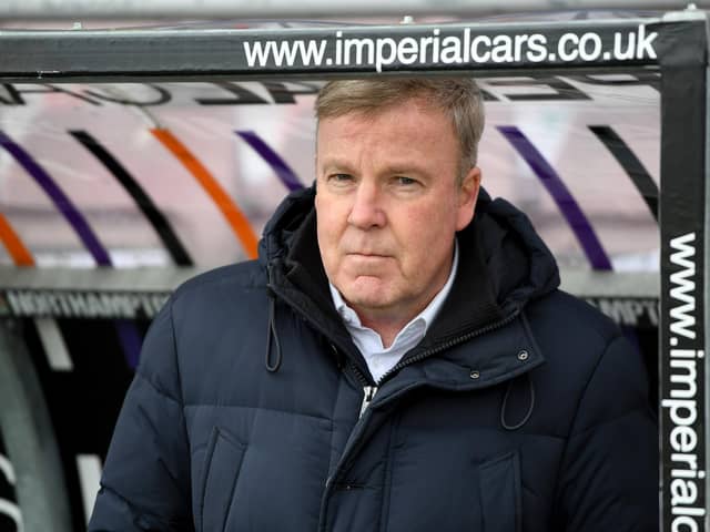 Former Pompey boss Kenny Jackett