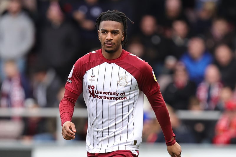 Having failed to earn a Pompey deal, the out-of-contract Swindon player elected to remain at the County Ground for 2021-22, signing fresh terms in August 2021.
Last summer the defender moved to League Two rivals Northampton on a two-year deal after training compensation was agreed, going on to make 22 appearances this season.
It proved to be a successful campaign for the Cobblers, who claimed third spot to win promotion to League One.
Picture: Pete Norton/Getty Images