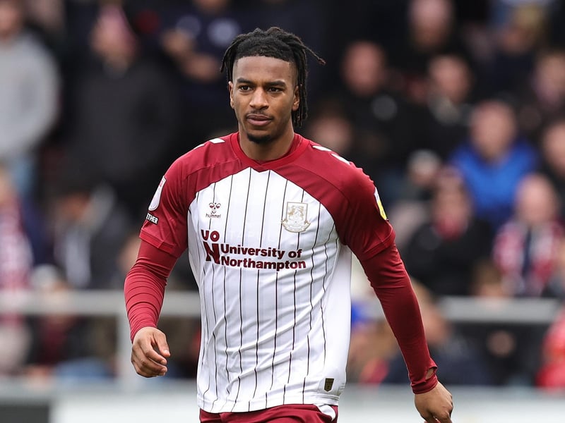 Having failed to earn a Pompey deal, the out-of-contract Swindon player elected to remain at the County Ground for 2021-22, signing fresh terms in August 2021.
Last summer the defender moved to League Two rivals Northampton on a two-year deal after training compensation was agreed, going on to make 22 appearances this season.
It proved to be a successful campaign for the Cobblers, who claimed third spot to win promotion to League One.
Picture: Pete Norton/Getty Images