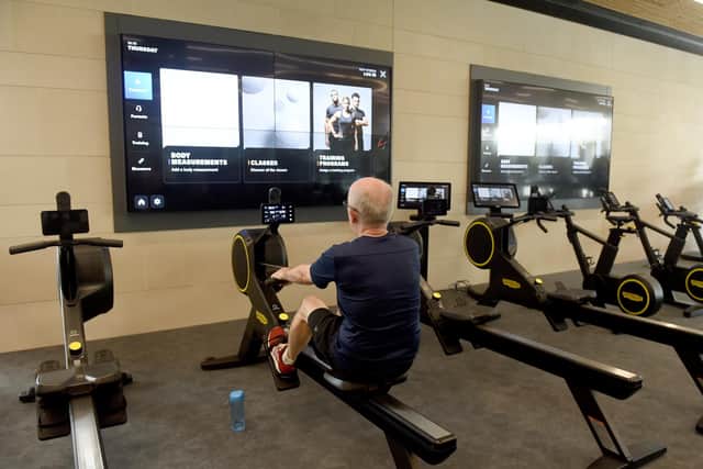 Ravelin Sports Centre in Cambridge Road, Portsmouth, officially opens to existing members, staff and students on Saturday, September 3 and then to new public members on October 1.
Picture: Sarah Standing