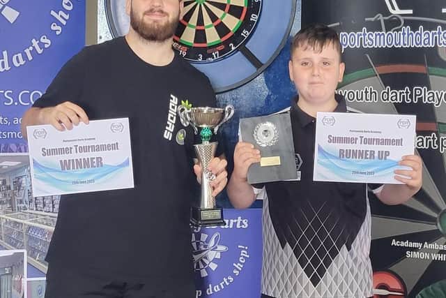 The winners of the PDA Summer Tournament