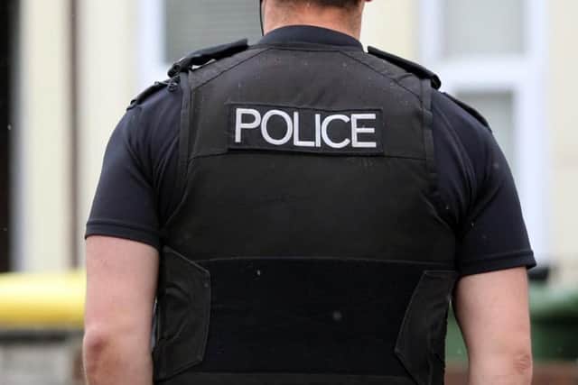 Pixellated pix Police in Derby RoadPolice in Derby Road, North End, PortsmouthPicture: Habibur Rahman