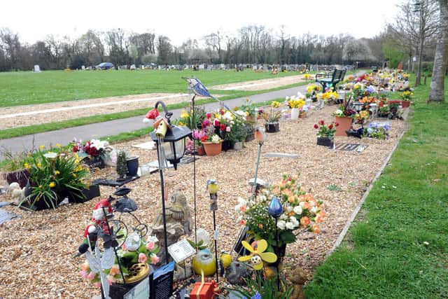 Crofton Cemetery in Stubbington 
Picture: Paul Jacobs (111184-12)