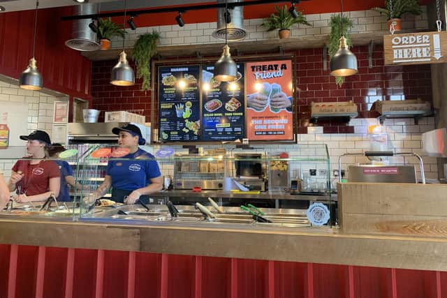 Tortilla, Gunwharf Quays.