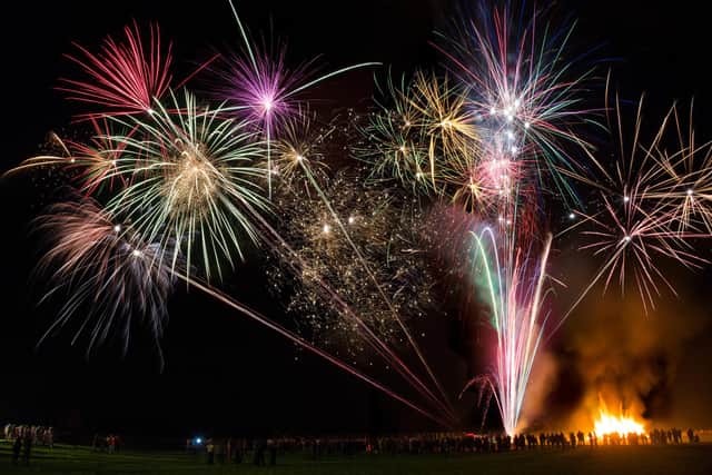 Southsea Common will be the canvas for firework night this year.