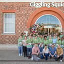 Giggling Squid will be officially opening the doors of its brand new venue in Gunwharf Quays on July 30. The former Loch Fyne site has been transformed into a botanical paradise with exceptional decor. Pictured: The staff at Giggling Squid Picture: Giggling Squid